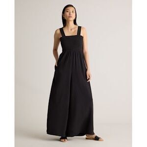 Quince Black Jumpsuit